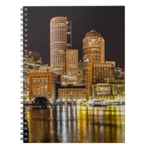 Cuaderno Puerto de Boston