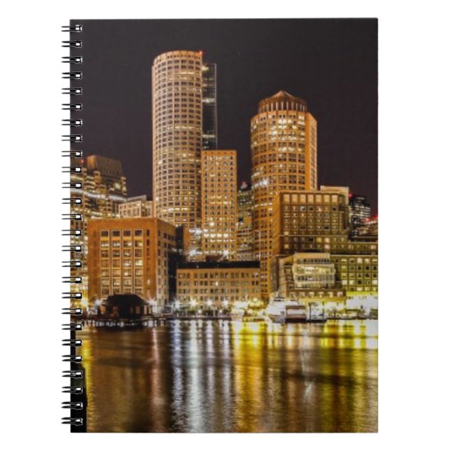 Cuaderno Puerto de Boston (Frente)