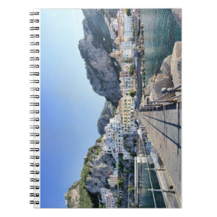 Cuaderno Puerto de la Costa de Amalfi