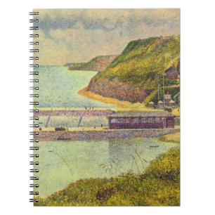 Cuaderno Puerto de Port-en-Bessin, marea alta de Georges Se