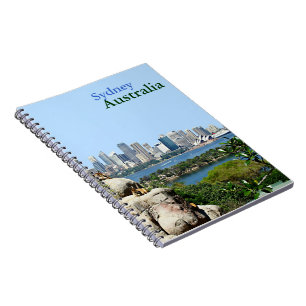 Cuaderno Puerto de Sydney del parque zoológico