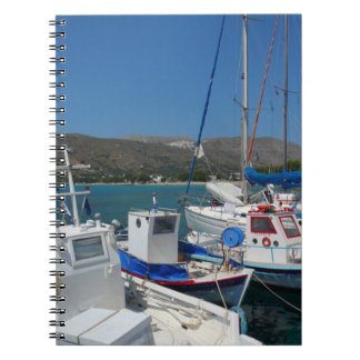 Cuaderno Puerto griego de la isla