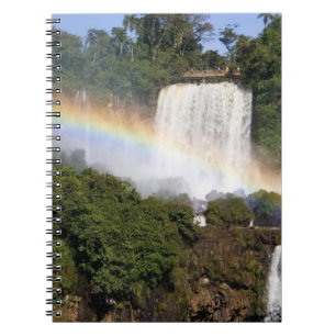Cuaderno Puerto Iguazú, Argentina. El impresionante