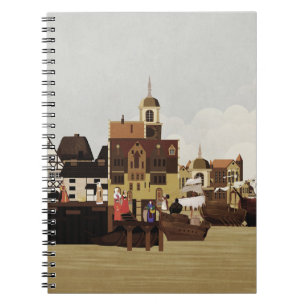 Cuaderno Puerto Medieval