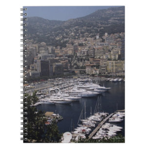 Cuaderno Puerto, Monte Carlo, francés Rivier, d de Cote