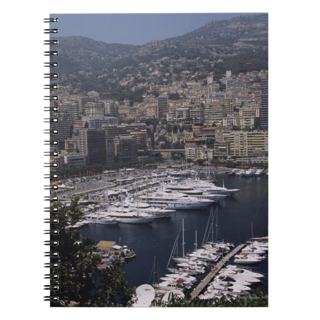 Cuaderno Puerto, Monte Carlo, río francés, costa de (Frente)