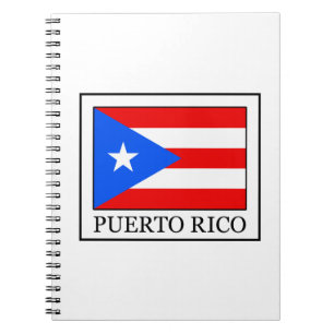 Cuaderno Puerto Rico