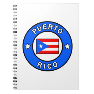 Cuaderno Puerto Rico