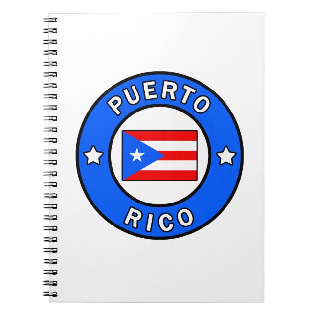 Cuaderno Puerto Rico (Frente)
