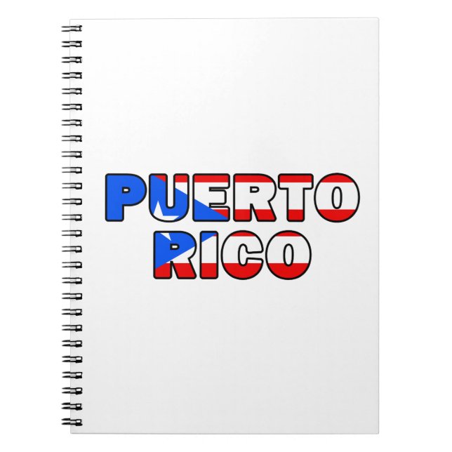 Cuaderno Puerto Rico (Frente)