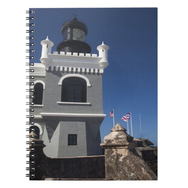 Cuaderno Puerto Rico, San Juan, Viejo San Juan, El Morro (Frente)