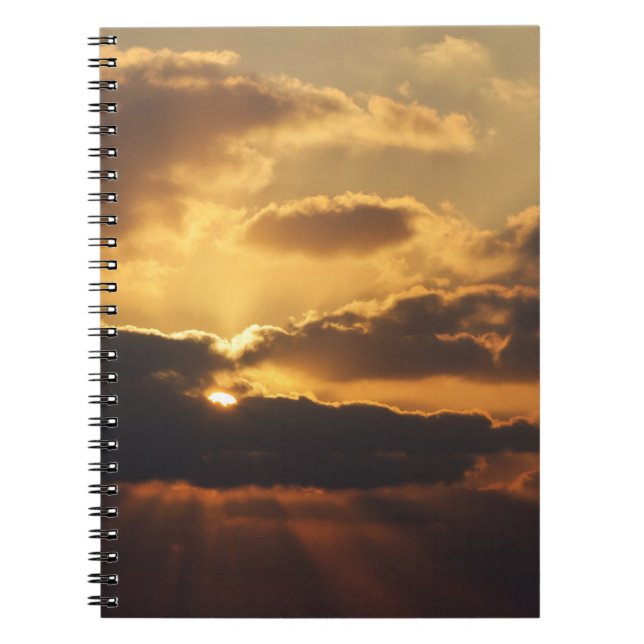 Cuaderno Puesta de sol (Frente)