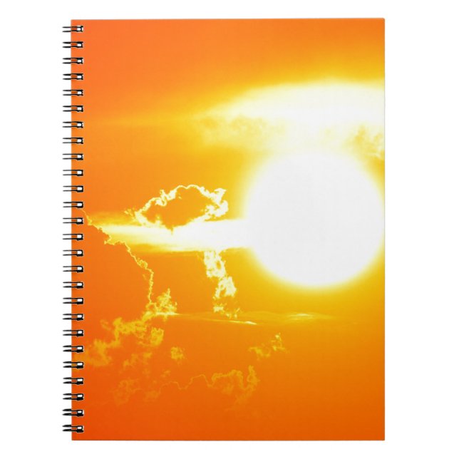 Cuaderno puesta de sol 3 (Frente)