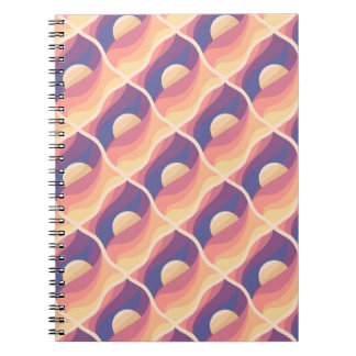 Cuaderno Puesta de sol boho