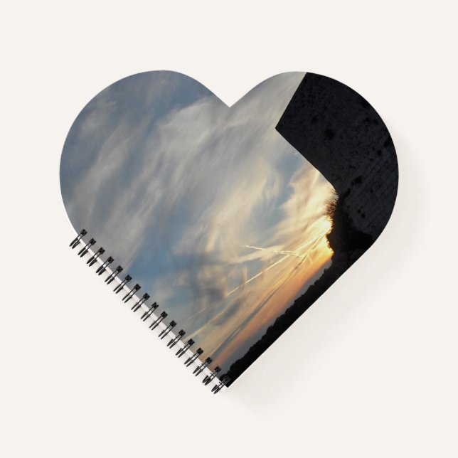 Cuaderno Puesta de sol de Croacia (Anverso)