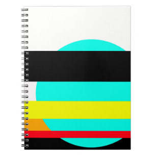Cuaderno Puesta de sol de Marte