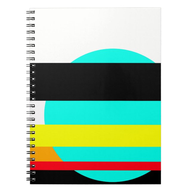 Cuaderno Puesta de sol de Marte (Frente)