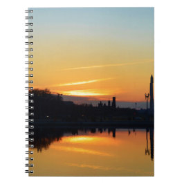 Cuaderno Puesta de sol desde Capitol Hill.