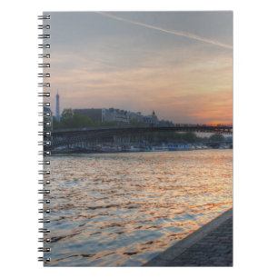 Cuaderno Puesta de sol en el mar
