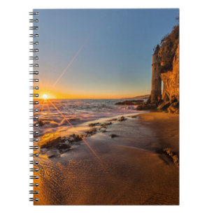 Cuaderno Puesta de sol en Victoria Beach 2