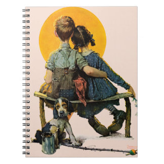 Cuaderno Puesta del sol