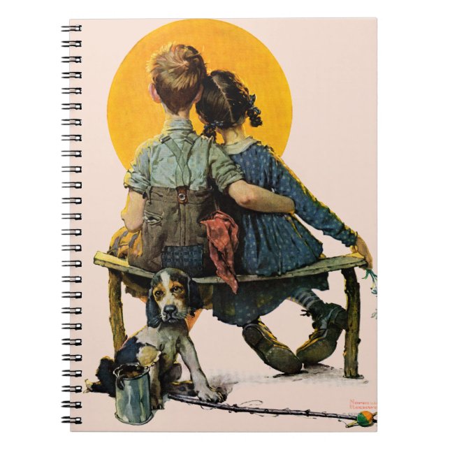 Cuaderno Puesta del sol (Frente)