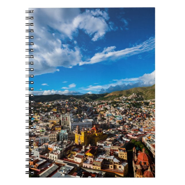 Cuaderno Puesta del sol de Guanajuato (Frente)
