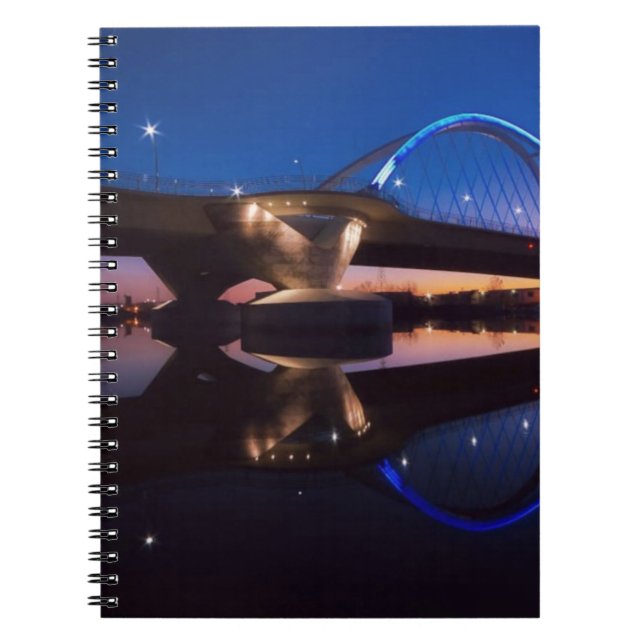 Cuaderno Puesta del sol de Lowry (Frente)