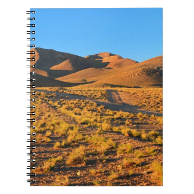 Cuaderno Puesta del sol en Paramillos (Frente)