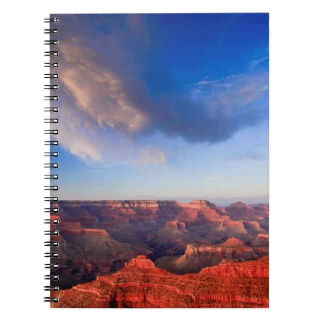 Cuaderno Puesta del sol magnífica (Frente)