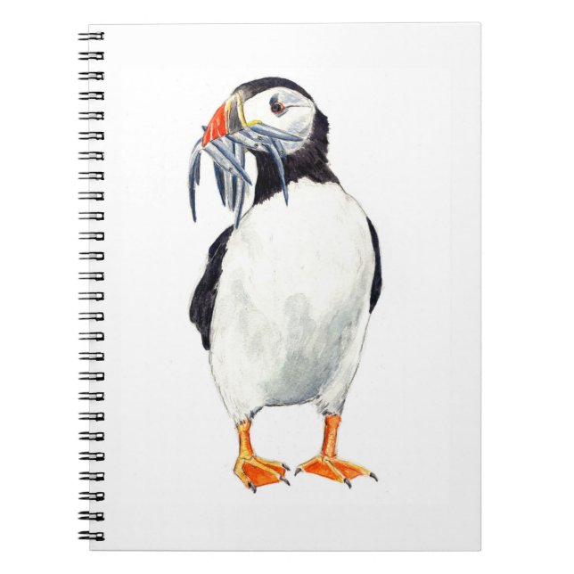 Cuaderno Puffin Notebook (Frente)