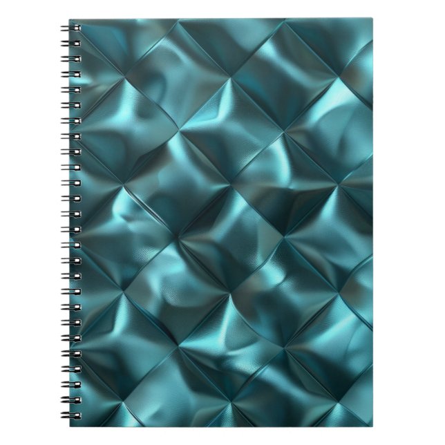 Cuaderno Puffy Blue Green Verde azulado (Frente)