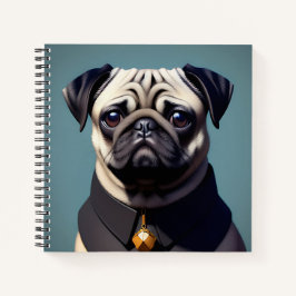 Cuaderno Pug