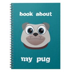 Cuaderno Pug