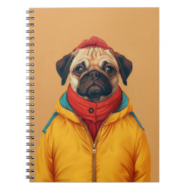 Cuaderno Pug