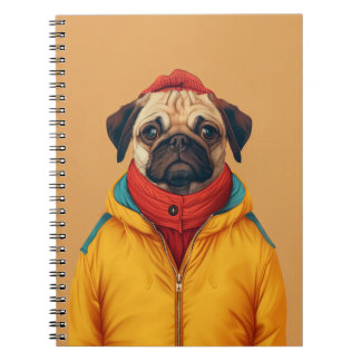 Cuaderno Pug