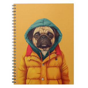 Cuaderno Pug