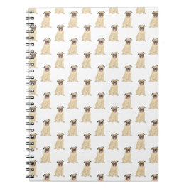 Cuaderno Pug
