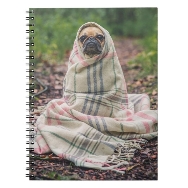Cuaderno Pug (Frente)