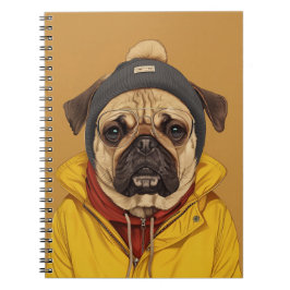 Cuaderno Pug