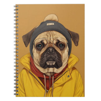 Cuaderno Pug