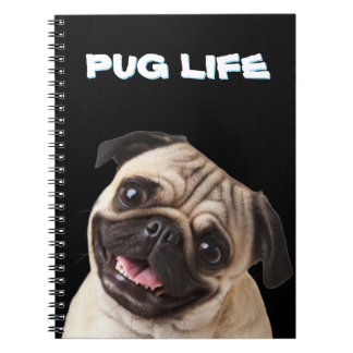 CUADERNO PUG NOTEBOOK 