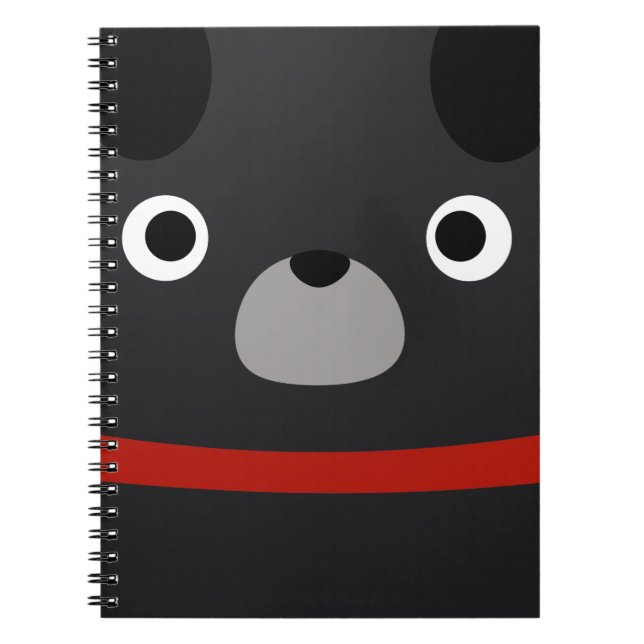 Cuaderno Pug Pug Pug (Frente)