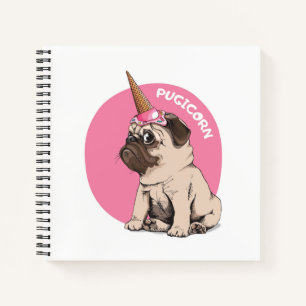 Cuaderno Pugicorn