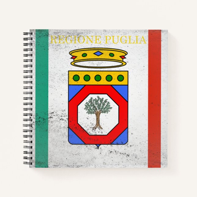 Cuaderno Puglia (Anverso)