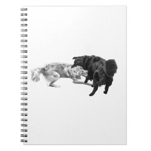 Cuaderno Pugs Creativos, Páginas Sombreadas