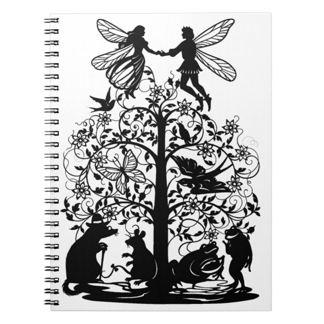 Cuaderno Pulgarcita (Frente)