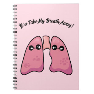 Cuaderno Pulmones Adorables - Biología Humana