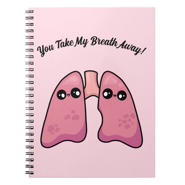 Cuaderno Pulmones Adorables - Biología Humana (Frente)