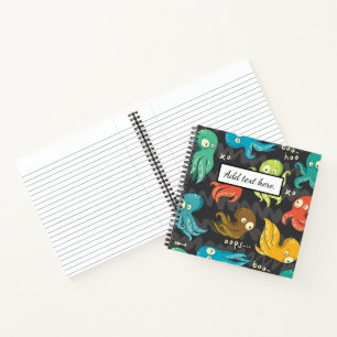 Cuaderno Pulpito Boo Lindo Ropa y Decoración Multicolor par